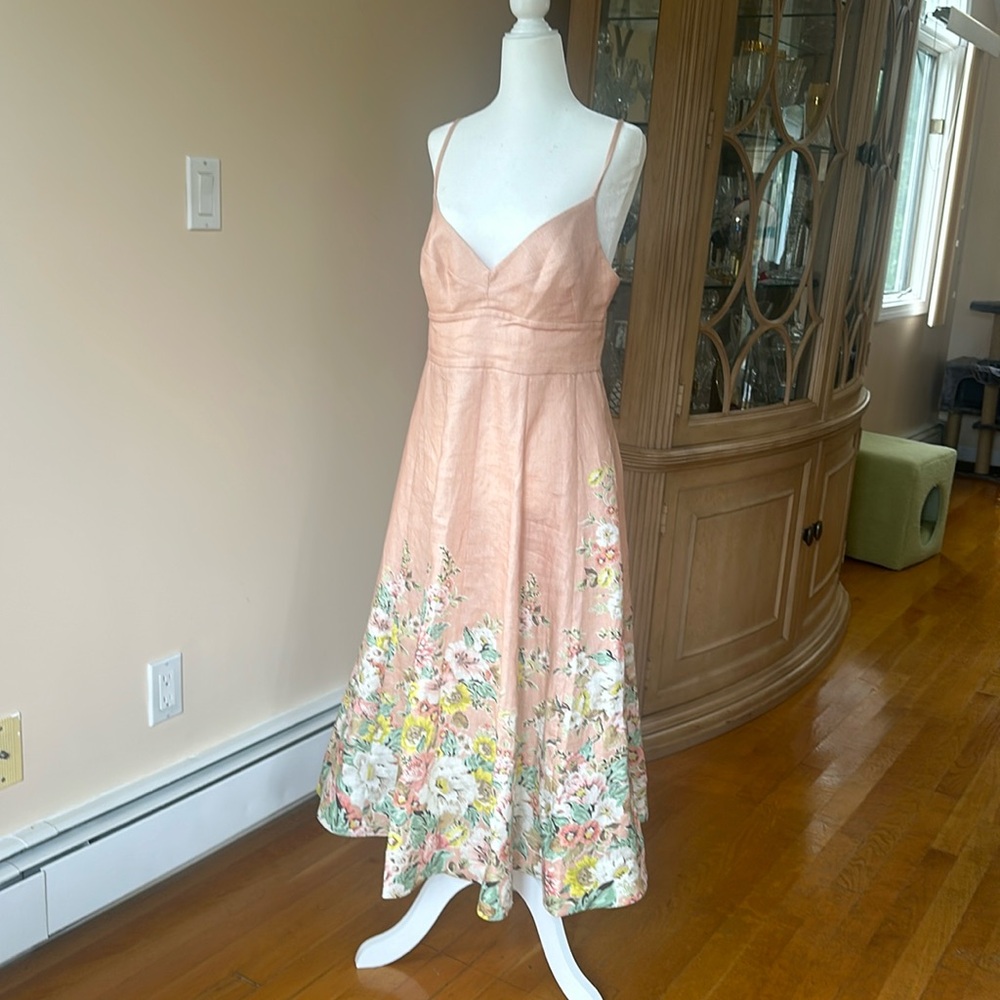 Zimmerman dress, size 3 fits US 8-10